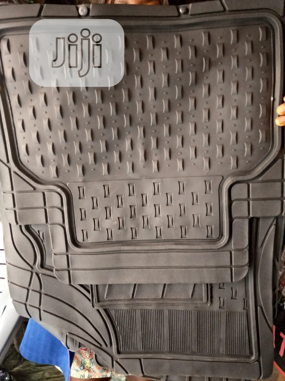 Footmat Black New Design