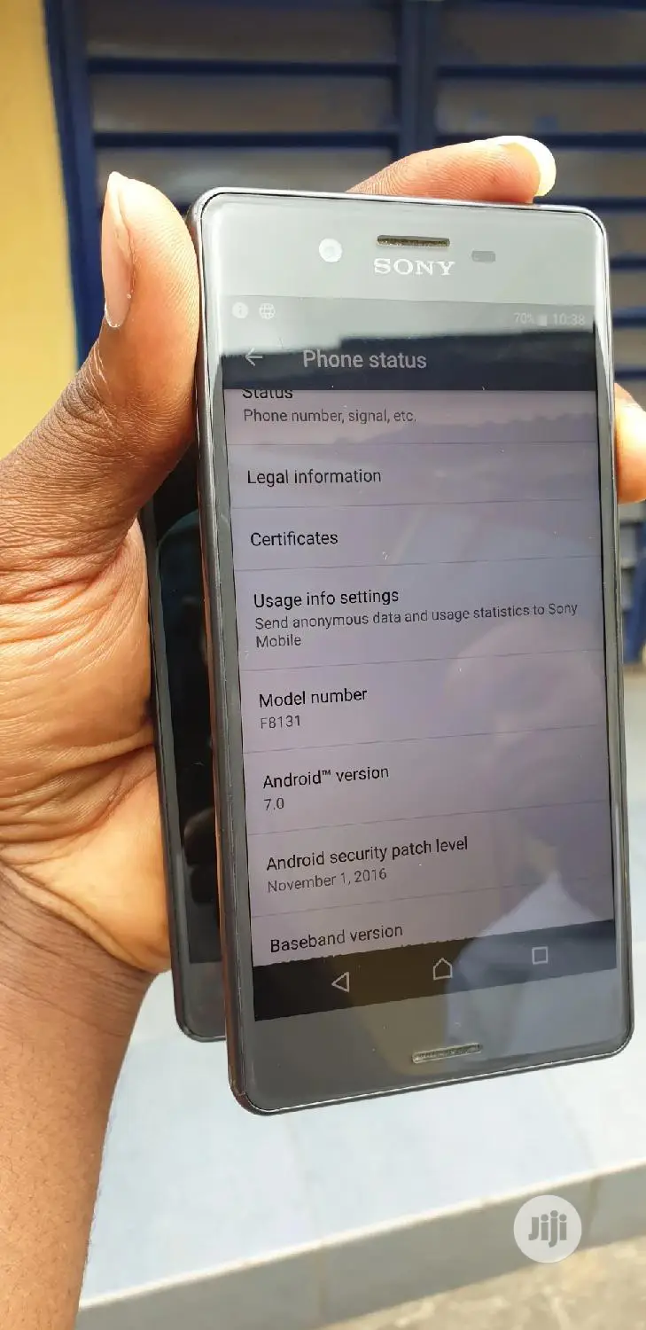 Sony Xperia S 32 GB Black