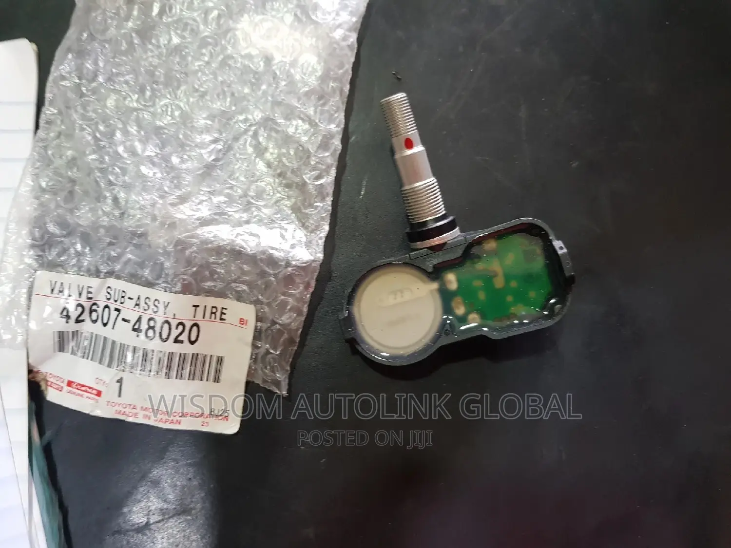 Tire Pressure Sensors for All Toyota and Lexus Cars