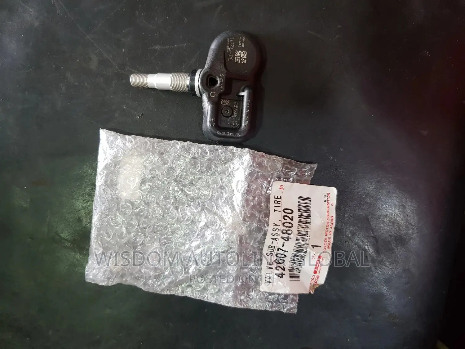 Tire Pressure Sensors for All Toyota and Lexus Cars