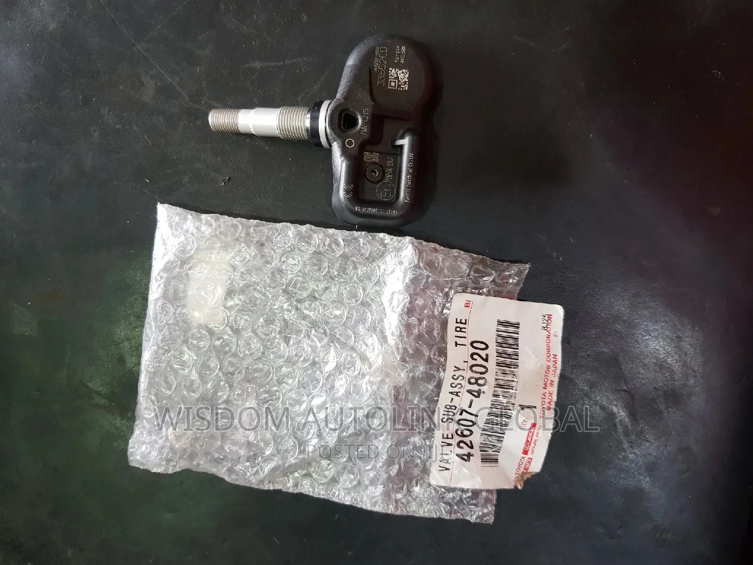 Tire Pressure Sensors for All Toyota and Lexus Cars