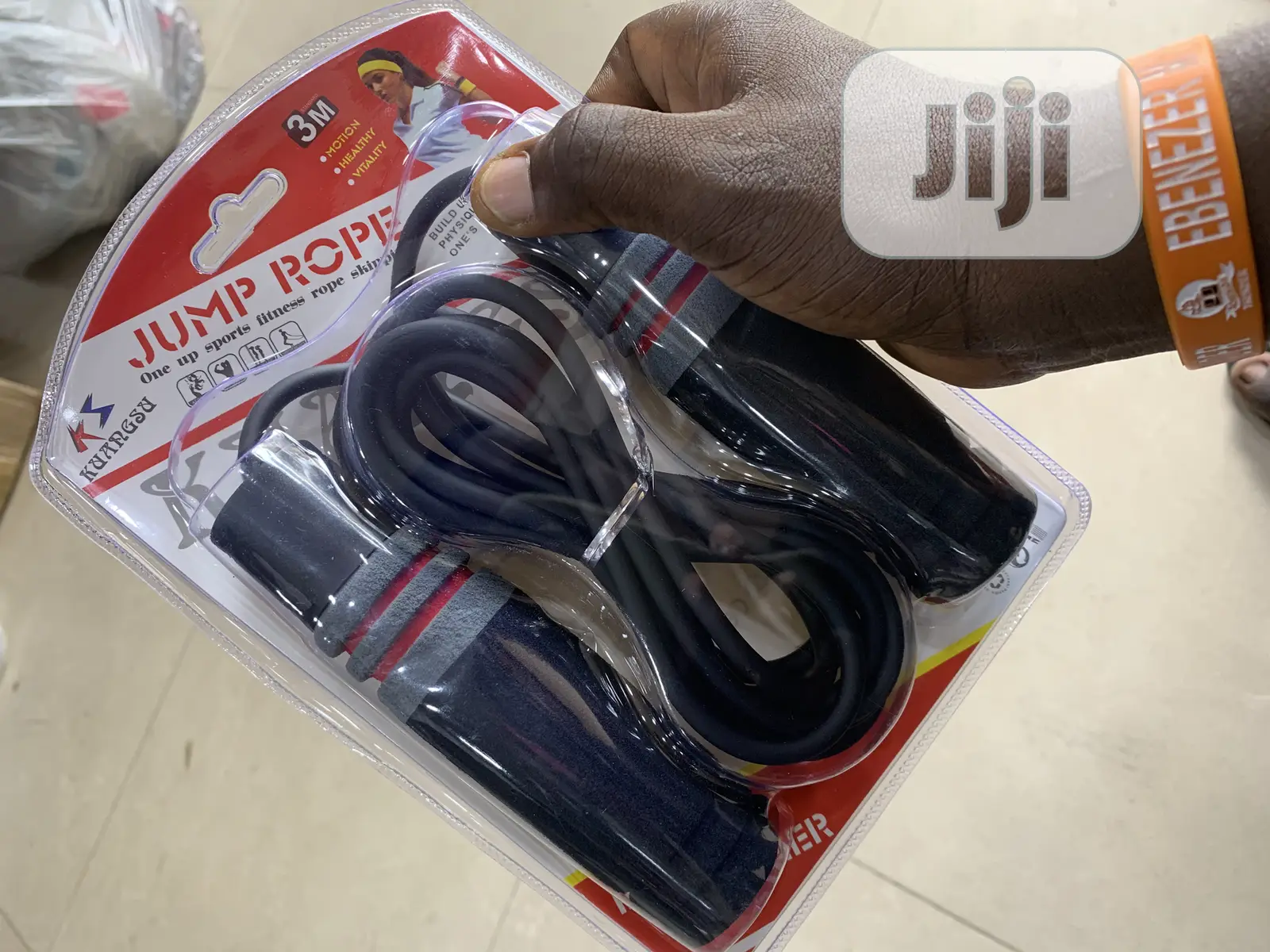 Jump Rope With Weight