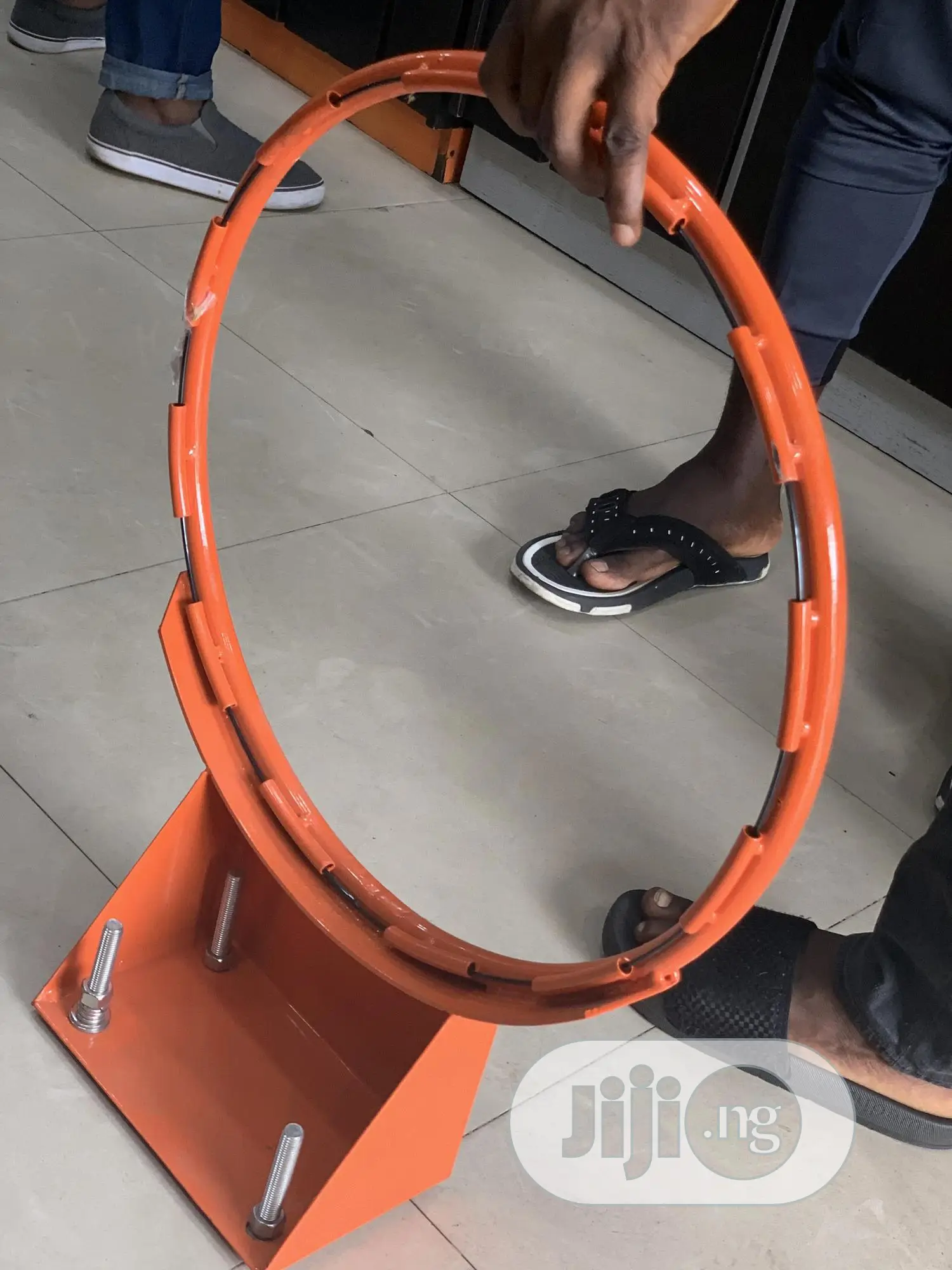 Basketball Rim And Net