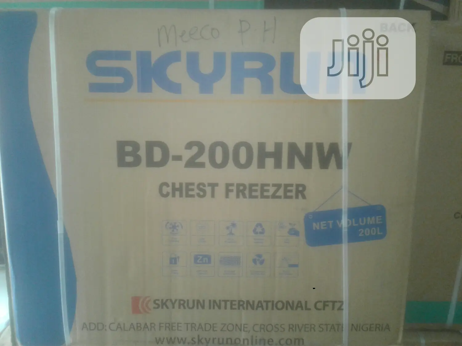 Skyrun Freezer..