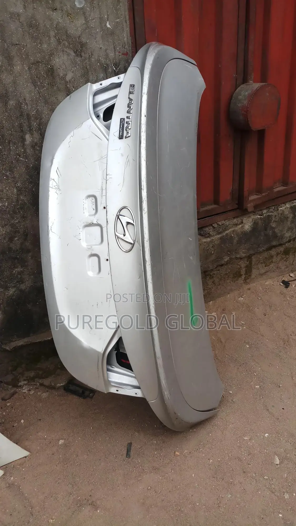 Boot for Hyundai Elantra 2013 Model