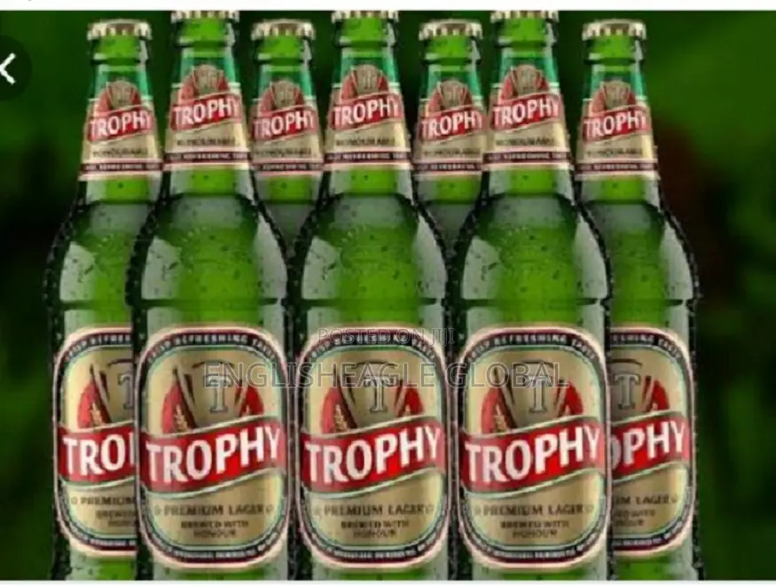 Trophy Bottle Drink for Truck Supply