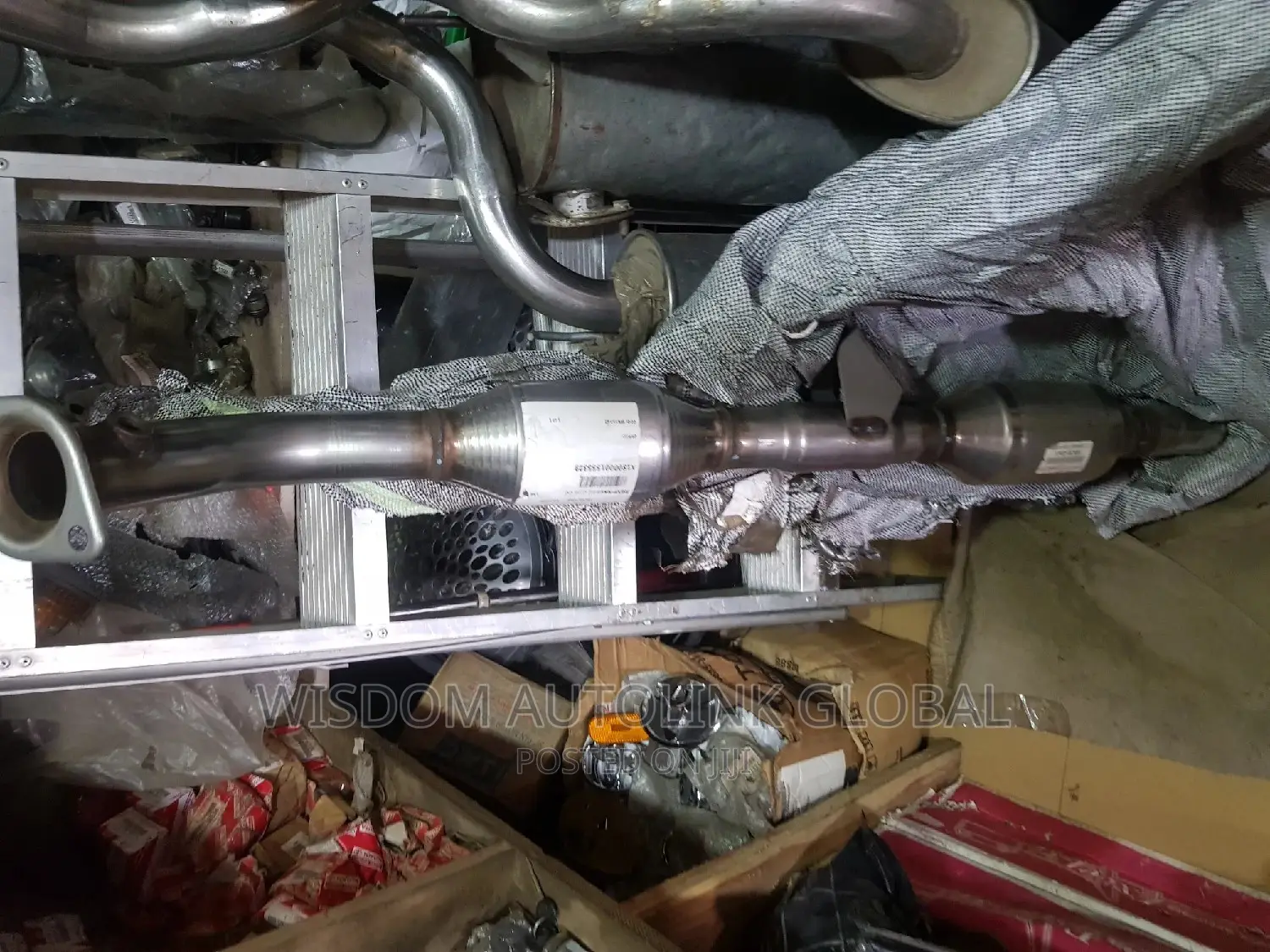 Catalyst for Toyota Hilux 2010 to 2019 and Other Cars