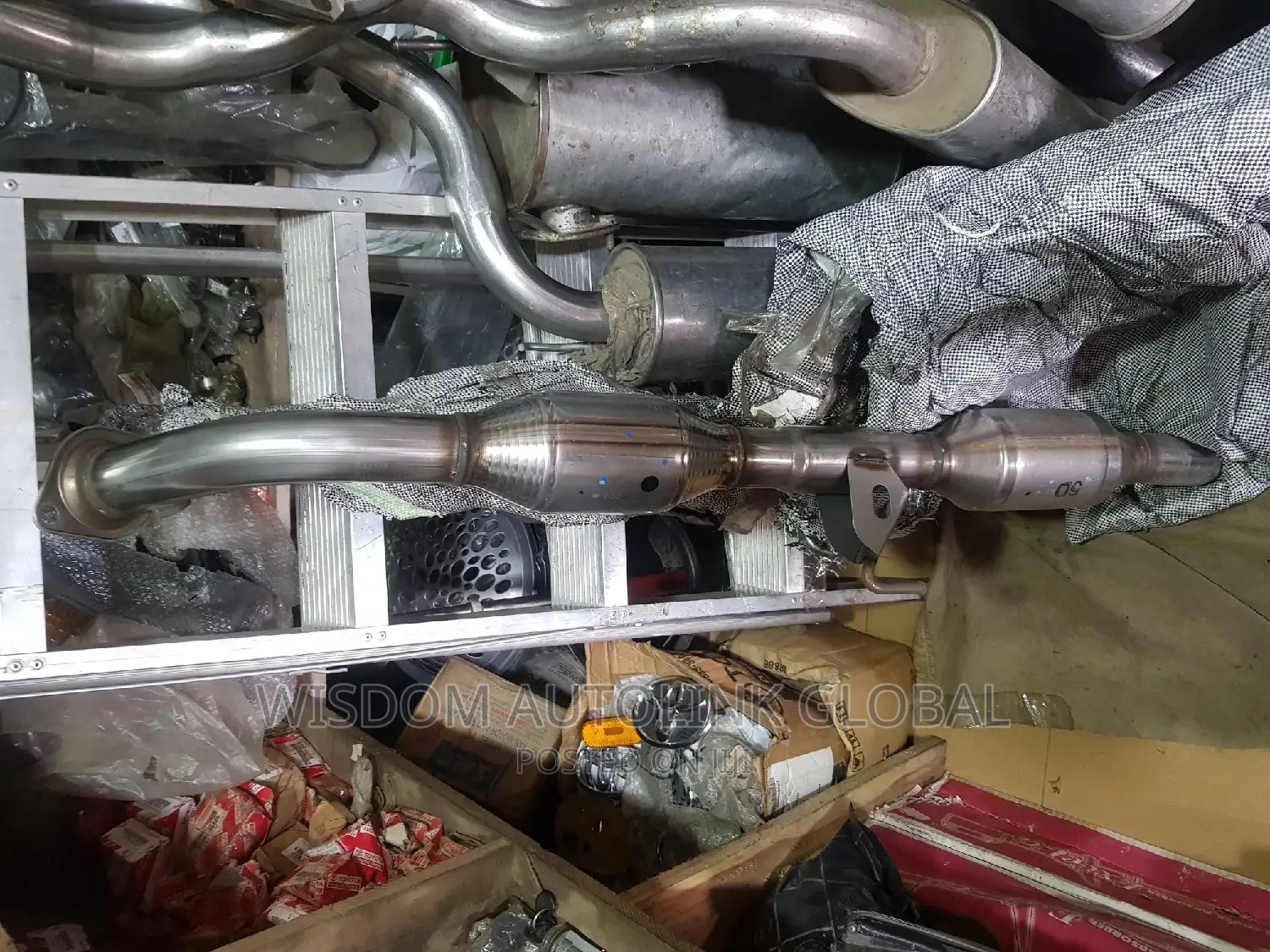 Catalyst for Toyota Hilux 2010 to 2019 and Other Cars