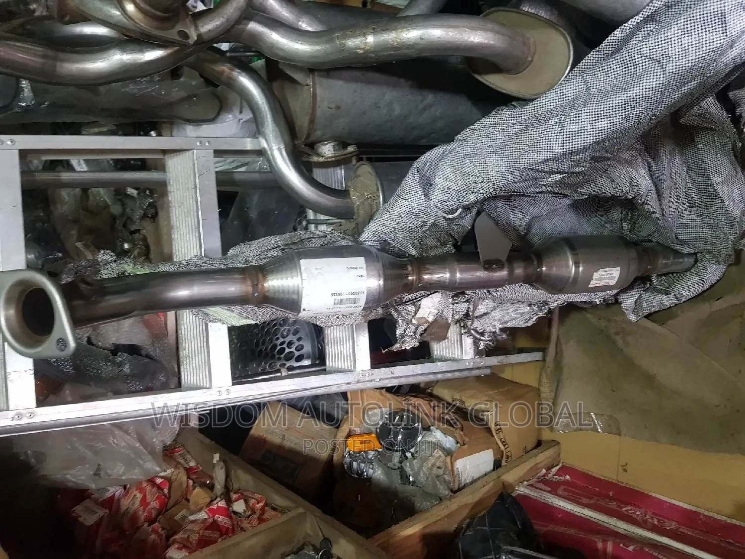 Catalyst for Toyota Hilux 2010 to 2019 and Other Cars