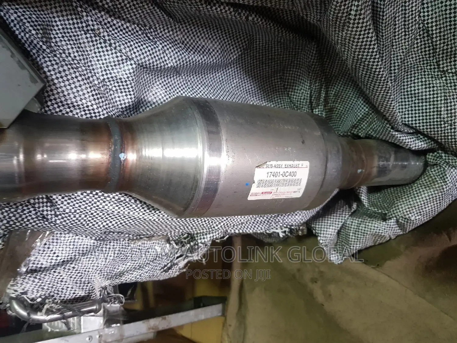 Catalyst for Toyota Hilux 2010 to 2019 and Other Cars