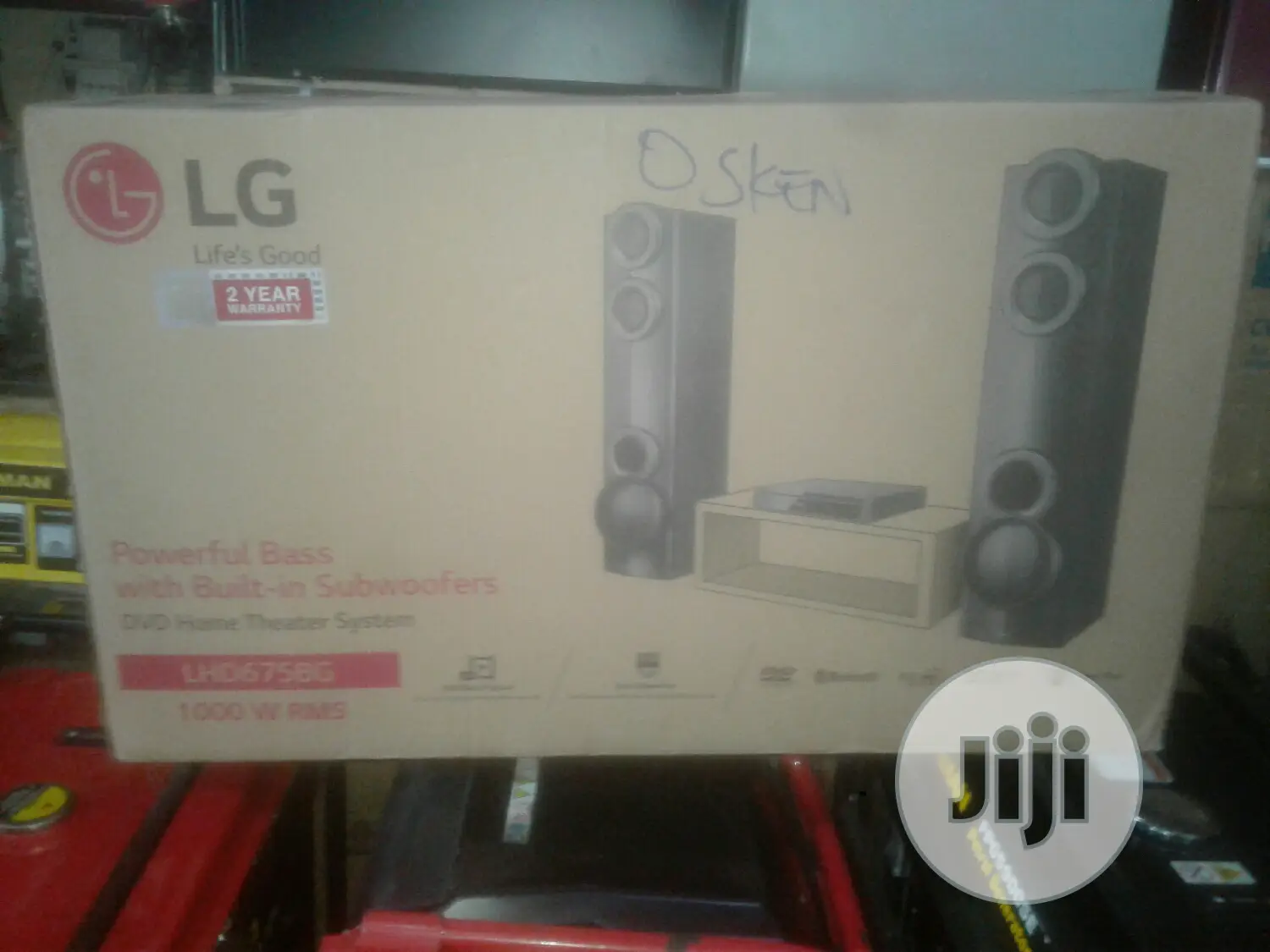 L.G Home Theatre. 1000W