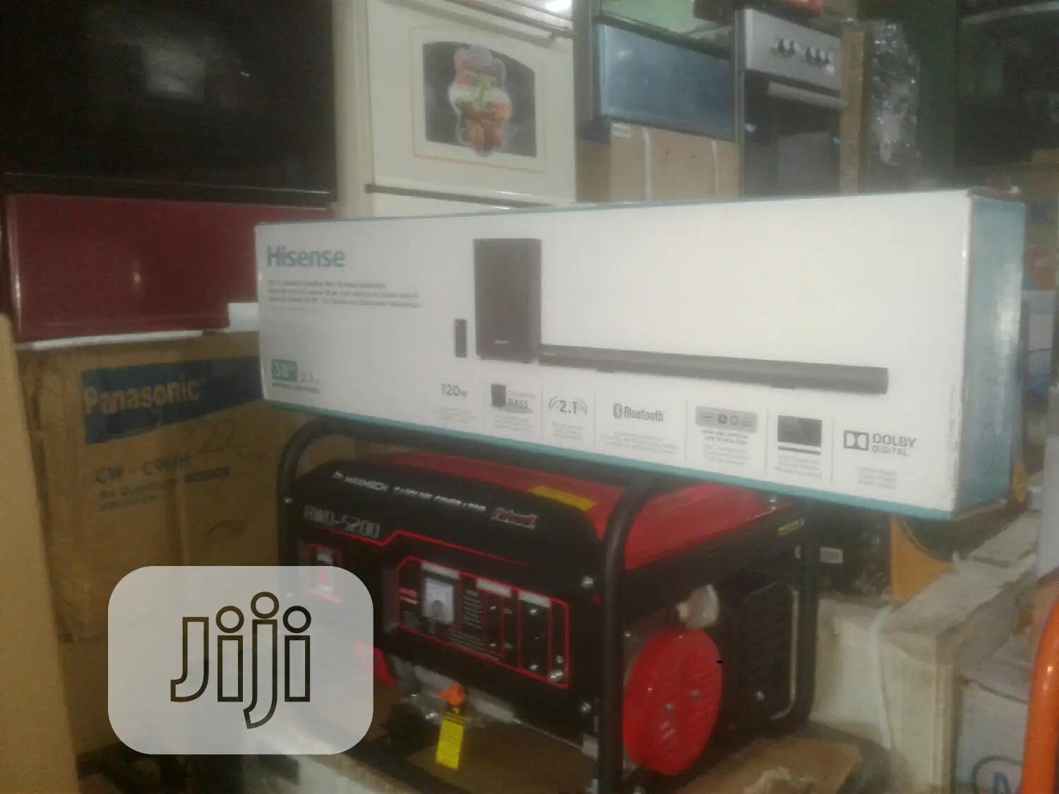 Wireless Home Theatre.