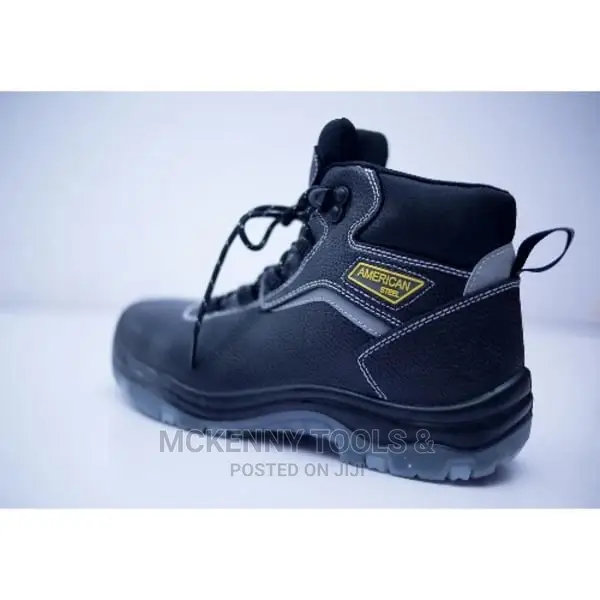 American Steel Oil-resistant And Anti-static Safety Boot