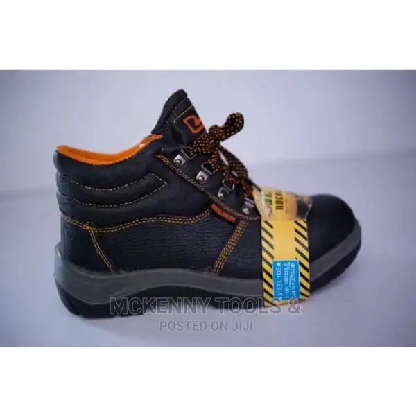Rocklander Safety Oil Acid Resistant Boot