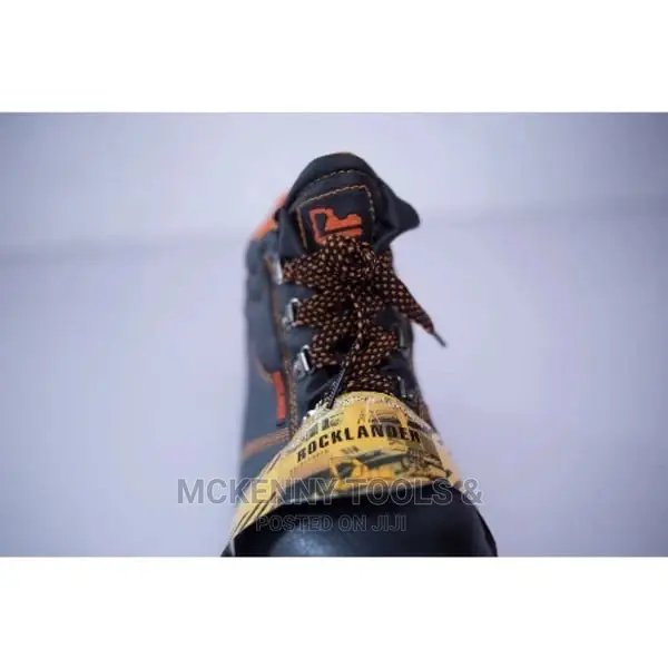 Rocklander Safety Oil Acid Resistant Boot
