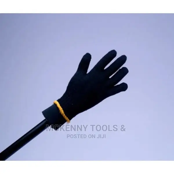 Safety 100% Cotton Hand Glove - Black