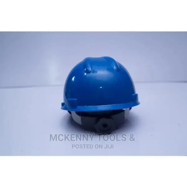 Uv Stabilised V-guard Helmet Without Vent- Blue