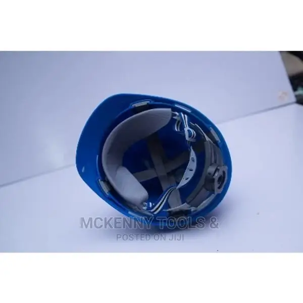 Uv Stabilised V-guard Helmet Without Vent- Blue