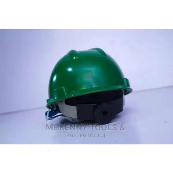 Uv Stabilised V-guard Helmet Without Vent- Blue