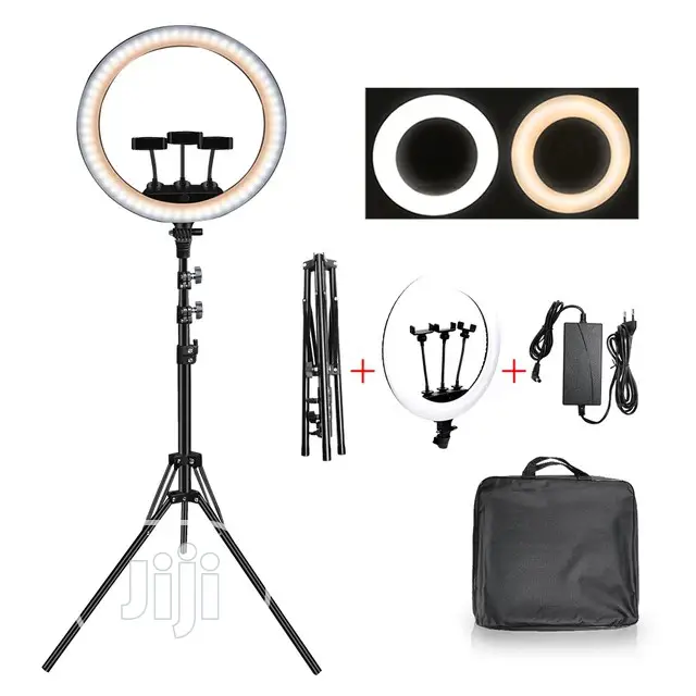 Universal 18inches Ring Light With Tripod Stand