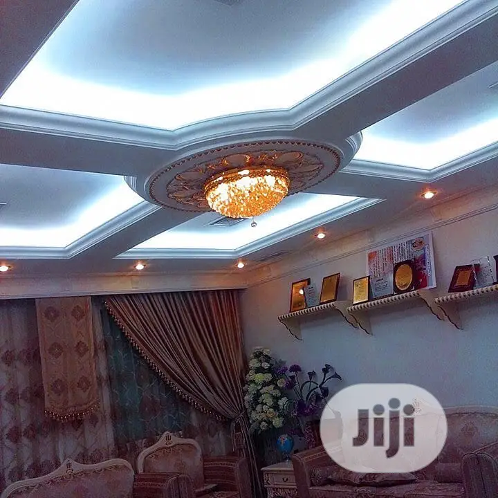 Pop Ceiling Design With Interior Finishing