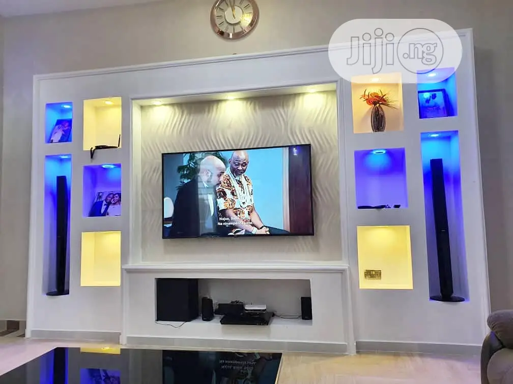 Pop Ceiling Design With Interior Finishing