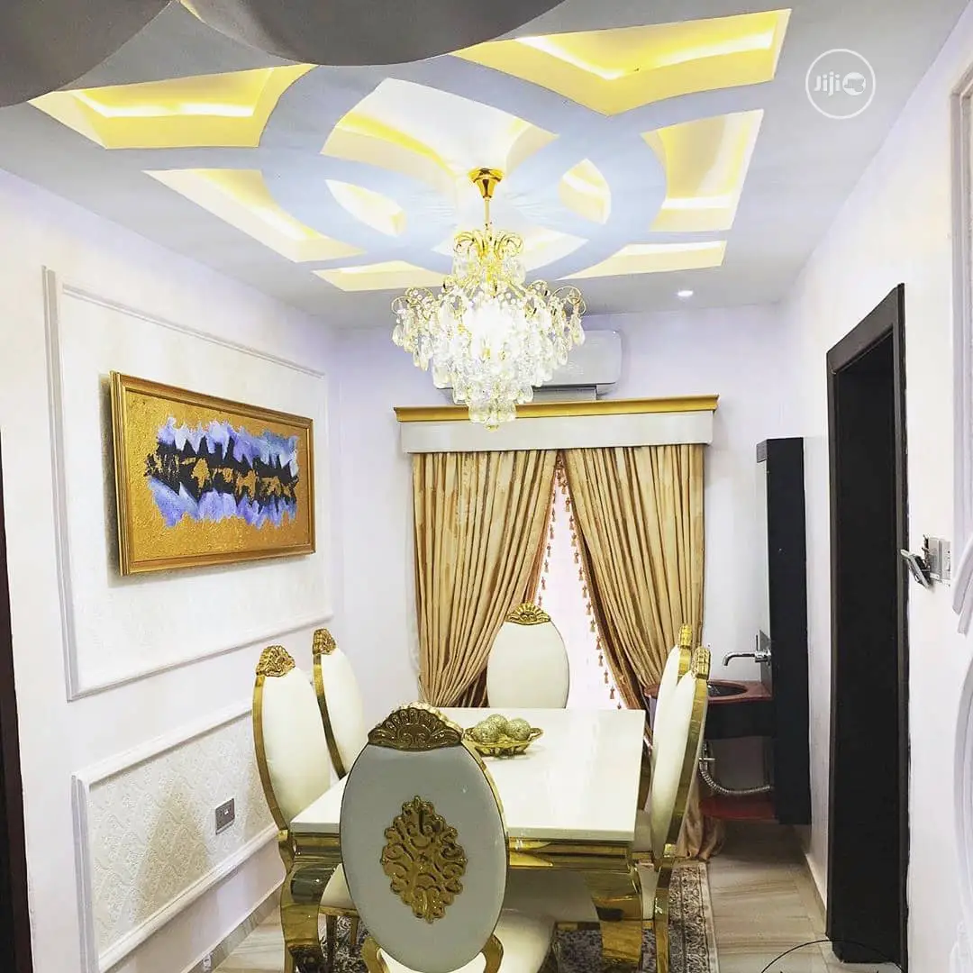 Pop Ceiling Design With Interior Finishing