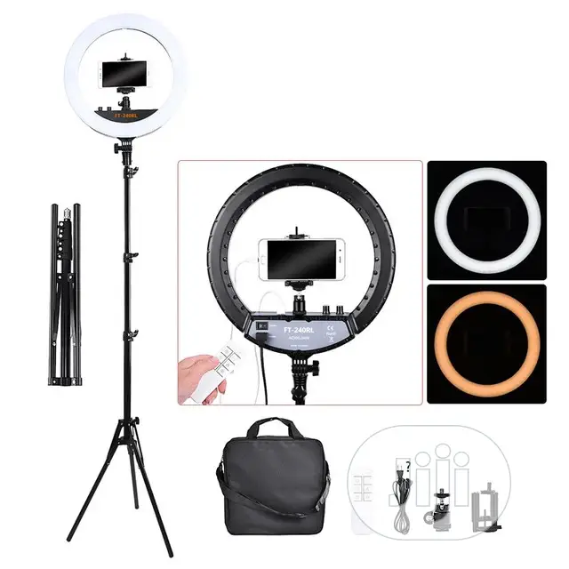 18inch Selfie Ring Light Photo Studi Lighting LED Ring Lamp