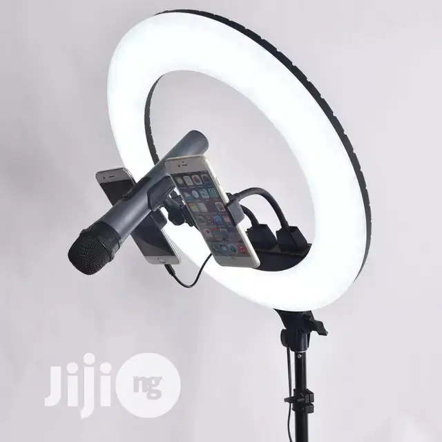 18inch Selfie Ring Light Photo Studi Lighting LED Ring Lamp