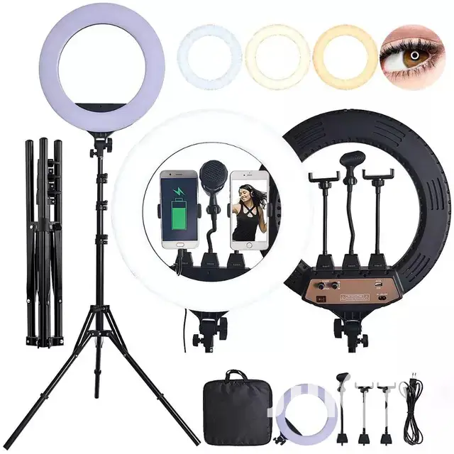 18inch Selfie Ring Light Photo Studi Lighting LED Ring Lamp