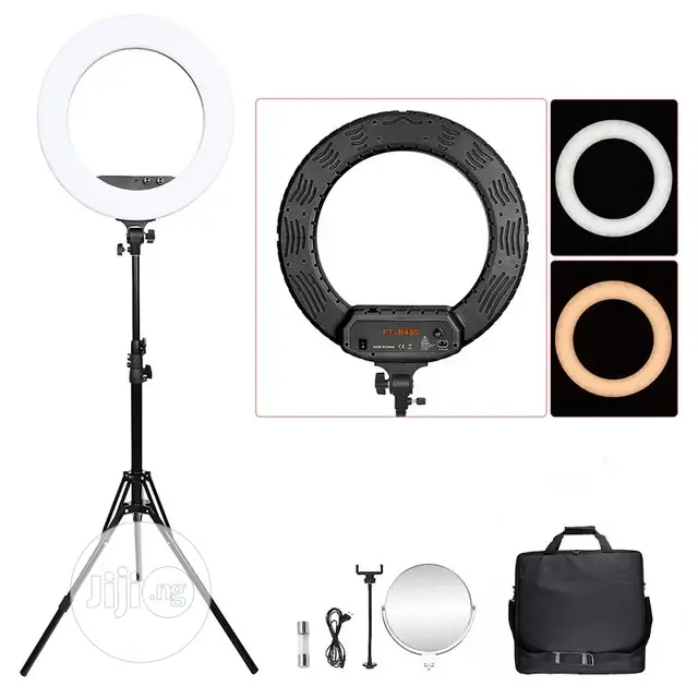 18inch Selfie Ring Light Photo Studi Lighting LED Ring Lamp