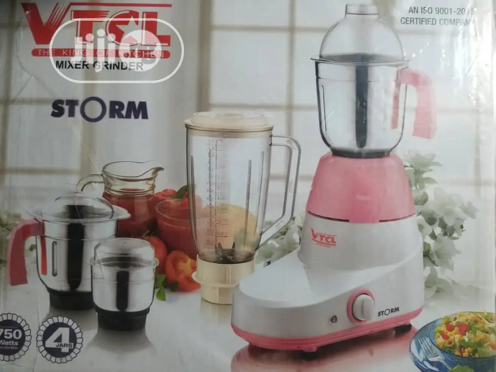 VTCL 4 Jars Blender Mixer - Heavy Duty - 750watts