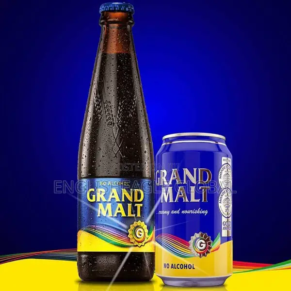Can Drink Grand Malt for Bulk Supply