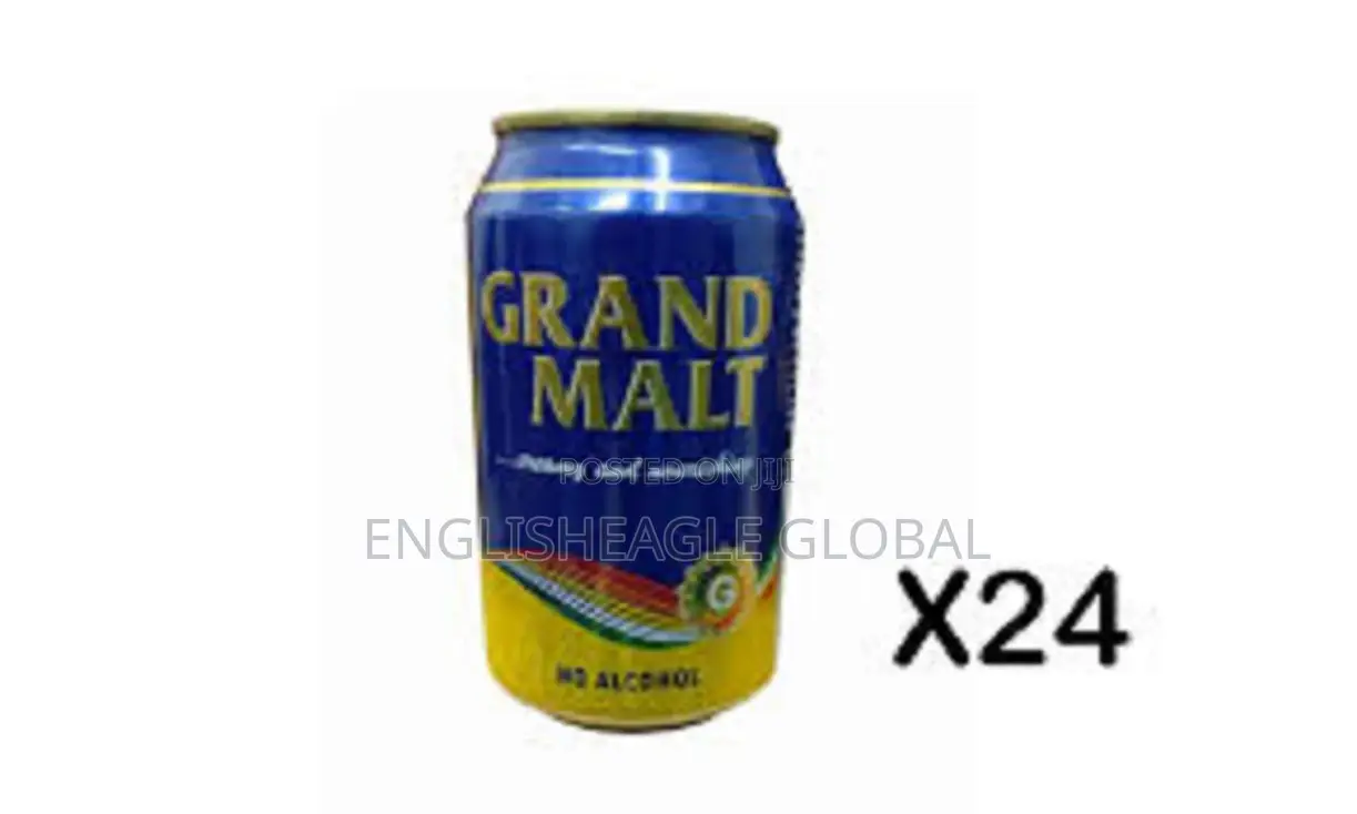Grand Can Malt by 24pieces for Large Supply