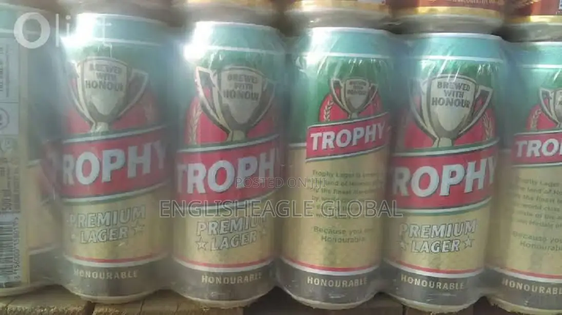 Can Drink of Trophy for Big Quantity Sales