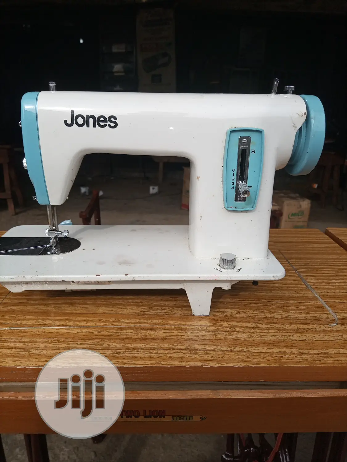 Jones Domestic Straight Sewing Machine