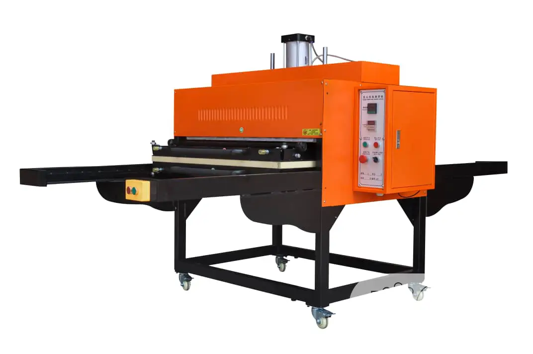 80*100cm Pneumatic Double Station Heat Presstransfer Machine