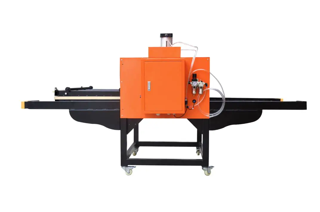 80*100cm Pneumatic Double Station Heat Presstransfer Machine