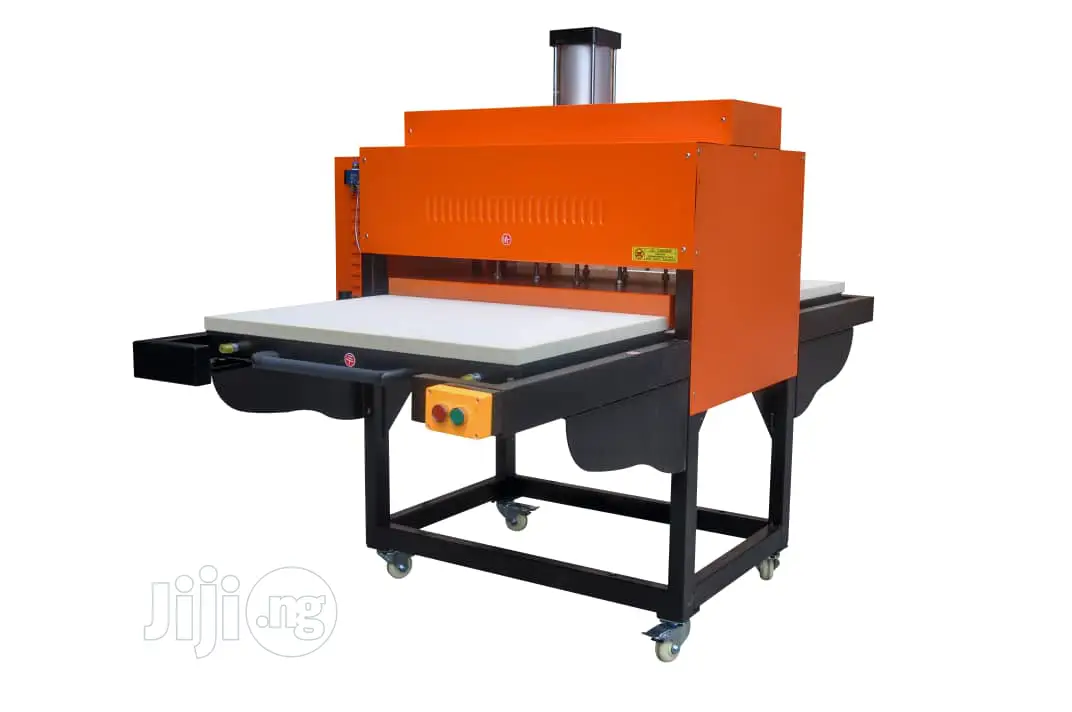 60*80cm+ Pneumatic Double Station Heat Press Machine