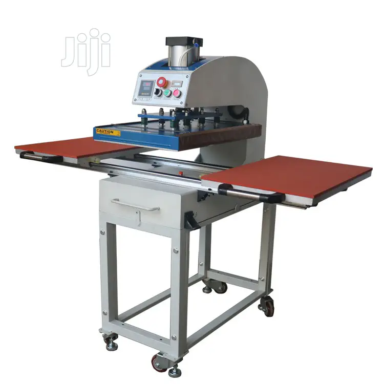Pneumatic Automatic 60*80CM Double Stations Heatpress Machin