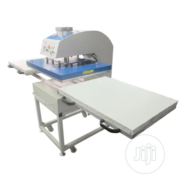Pneumatic Automatic 60*80CM Double Stations Heatpress Machin