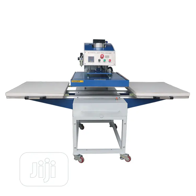 Pneumatic Automatic 60*80CM Double Stations Heatpress Machin