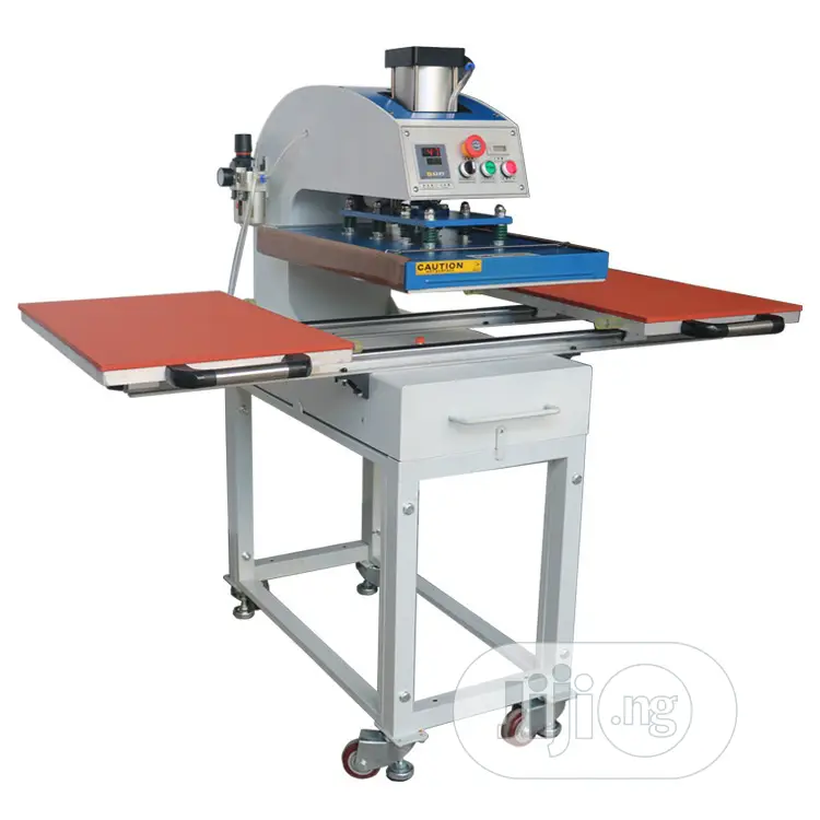 Pneumatic Automatic 60*80CM Double Stations Heatpress Machin