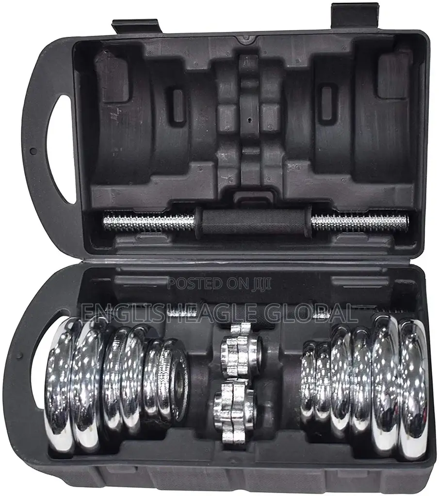 Brand New 20kg Chromed Dumbbell