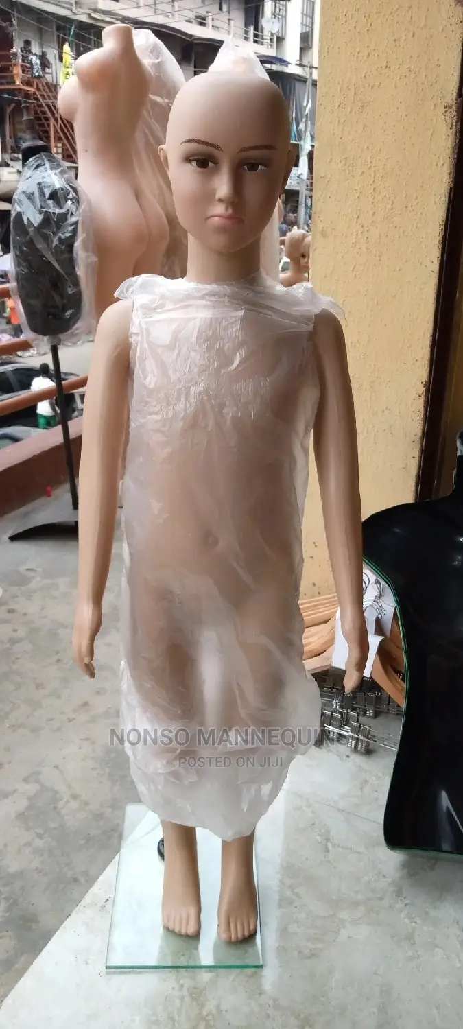 Do3 Female Plastic Age 2 To 4 Years Kid Mannequins