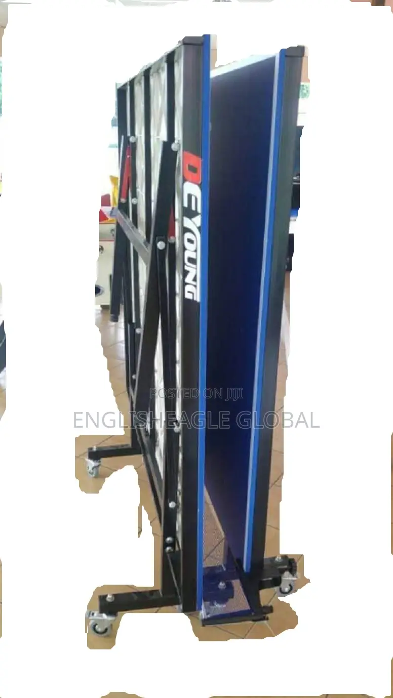 Deyoug High Quality Indoor Foldable Table Tennis