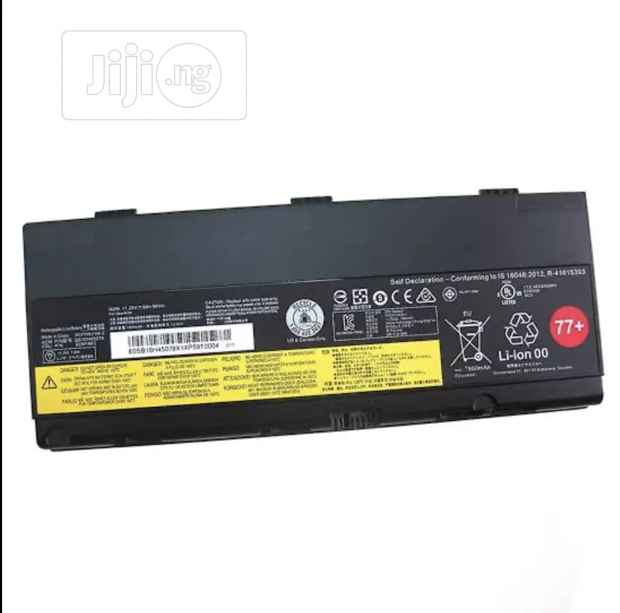 Lenovo Thinkpad P50 P51 P52 Series Battery (00ny493)