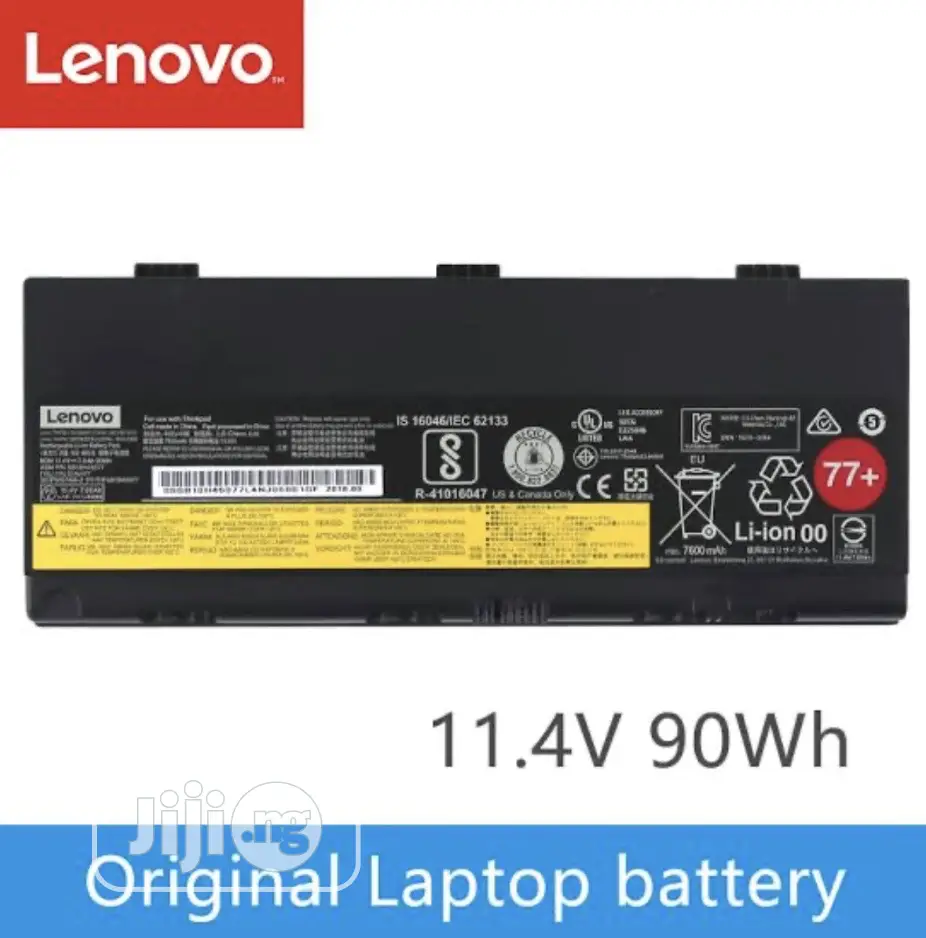 Lenovo Thinkpad P50 P51 P52 Series Battery (00ny493)