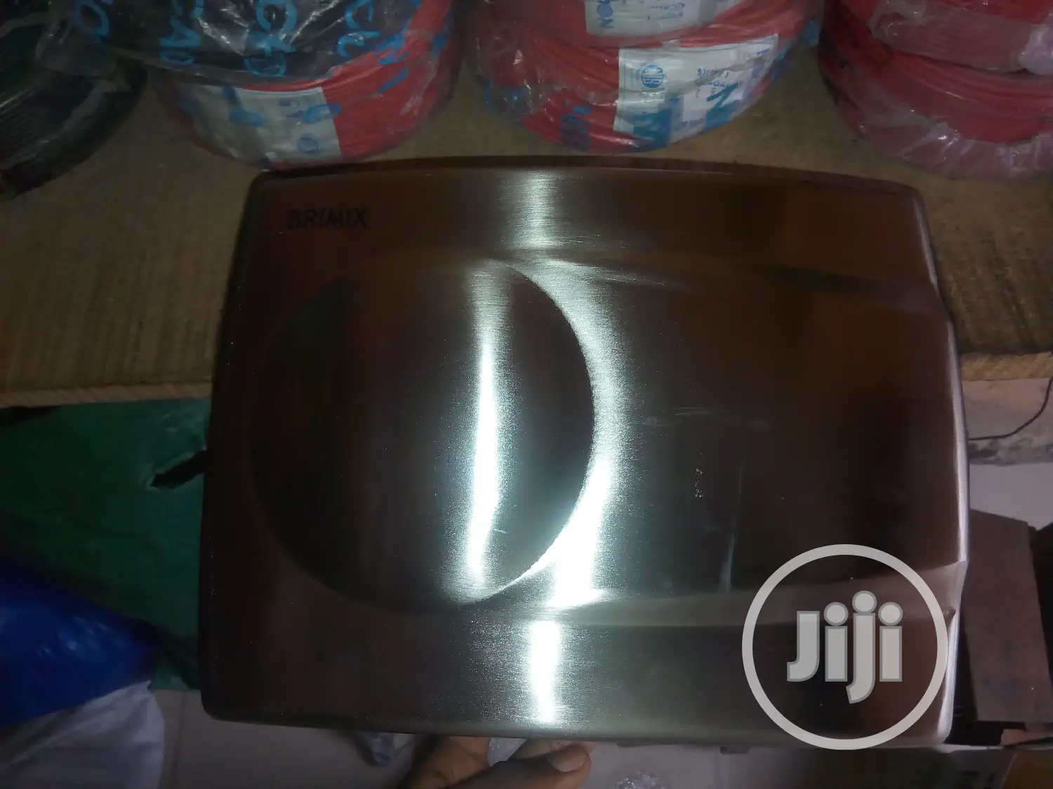 Automatic Brimix Stainless Hand Dryer