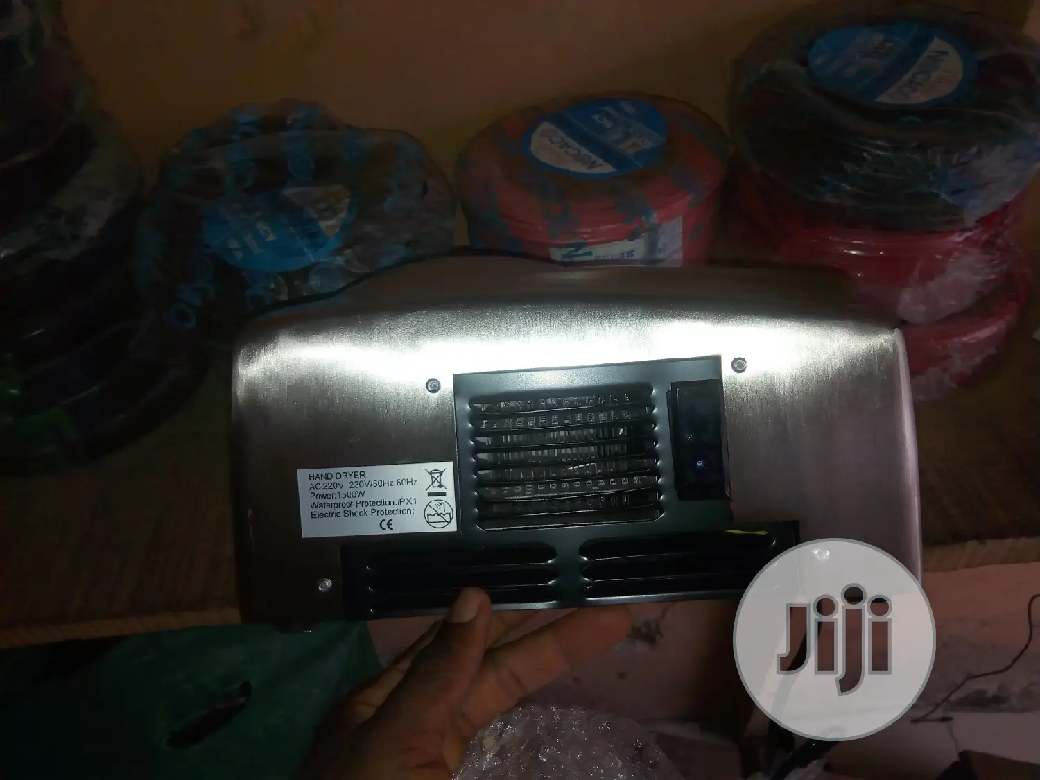 Automatic Brimix Stainless Hand Dryer